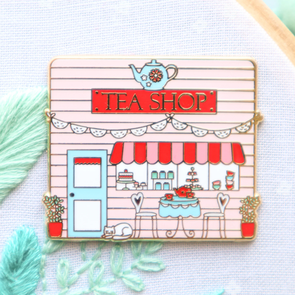 Flamingo Toes Needle Minder - Tea Shop Main Street
