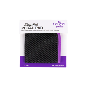 The Gypsy Quilter Stay Put Pedal Pad