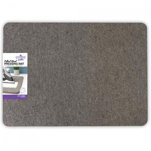 The Gypsy Quilter Wool Pressing Mat 14-1/3in Wide x 18-7/8in Long x 1/2in Thick