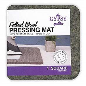 The Gypsy Quilter Felted Wool Pressing Mat 4" Square