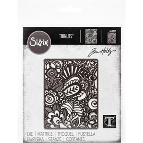 Sizzix Tim Holtz - Thinlits Die - Doodle Art 1pce