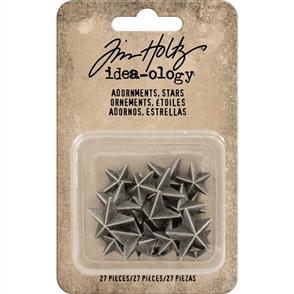Idea-Ology Tim Holtz  Adornments - Stars
