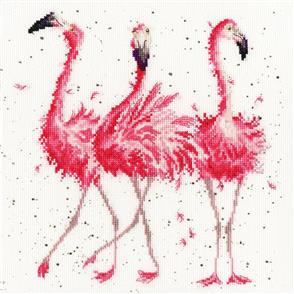 Bothy Threads Tapestry Kit - Pink Ladies