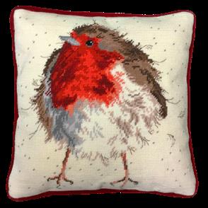 Bothy Threads Tapestry Kit - Jolly Robin