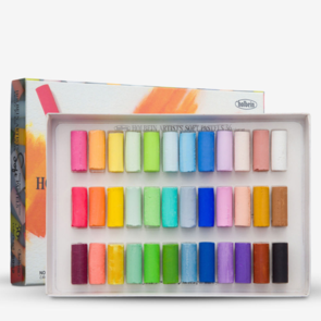 Holbein Round Soft Pastel Set of 36