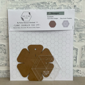 Cottage Garden Tack-It-Easy EPP Tool Gadget + Template
