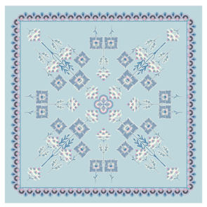 Liberty Deco Dance - Tile panel