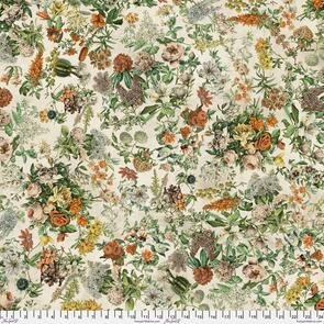Free Spirit Tim Holtz Palette Collection - Botanical 108" Wideback