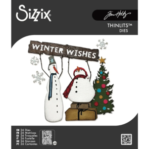 Sizzix Thinlits Die Set 26PK – Classic Twig and Stump by Tim Holtz