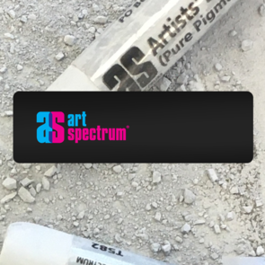 Art Spectrum Black Storage Tin For 15 Round Pastels