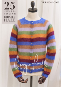 Rowan Kid Silk Haze Special Edition - Elmwood Cardigan Knitting Kit
