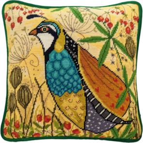 Bothy Threads Tapestry Kit Flights Of Fancy - Partridge
