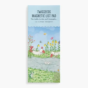 Twigseeds Magnetic List Pad