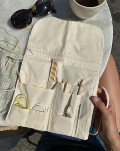 Petite Knit Knitter's Needle Case - To Go