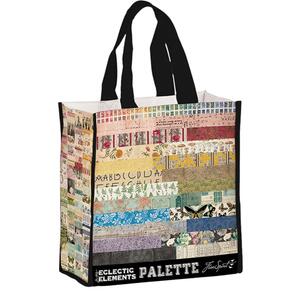 Free Spirit Tim Holtz Eclectic Elements Palette Tote Bag