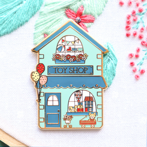 Flamingo Toes Needle Minder - Toy Shop Main Street