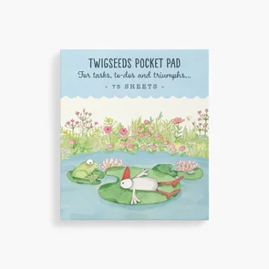 Twigseeds Pocket Notepad