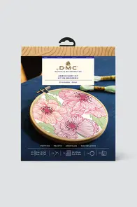 DMC Embroidery Kit - Poppies by Nathalie Weinzaepflen