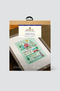 DMC Cross Stitch Kit - FunFair