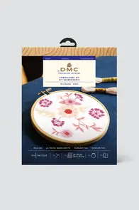 DMC Embroidery Kit - Daisies by Pascaline Latasse