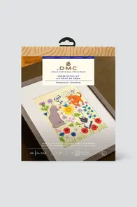DMC Cross Stitch Kit - Cats in the Fields
