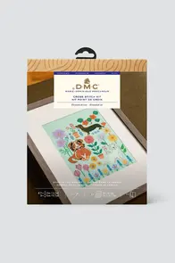 DMC Cross Stitch Kit - Dogs in the Garden