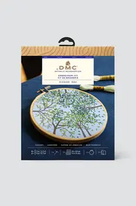 DMC Embroidery Kit - Canopy by Nathalie Weinzaepflen