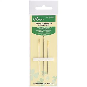 Clover Sashiko Needles Long