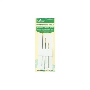 Clover Huck Embroidery Needles