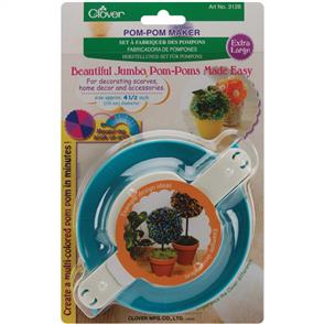 Clover Pom-Pom Maker Extra Large