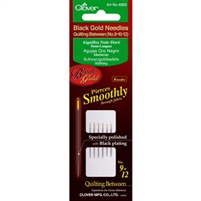 Clover Black Gold Quilting Betweens Needles