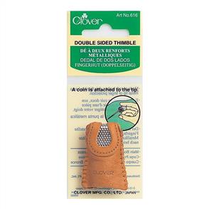 Clover Double Sided Thimble