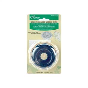 Clover Dome Threaded Needle Case