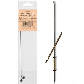 Lacis Verna Beadle Needle - Straight 7.5"