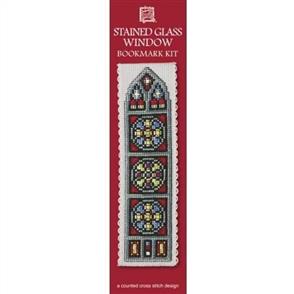 Textile Heritage Stained Glass Window - Bookmark Kit
