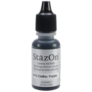 TSUKINEKO StazOn Solvent Refill 15Ml