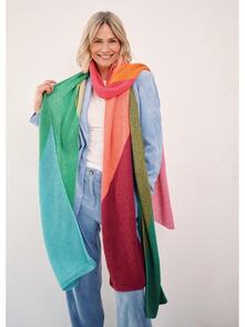 Lana Grossa Pattern / Kit - Ecopuno - Womens Scarf (0234)