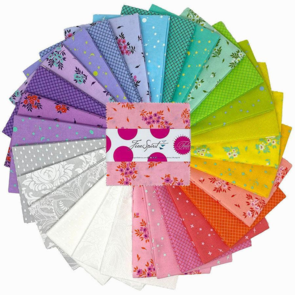Free Spirit Tula Pink ||True Colors || 5" Charm Pack - 42pcs