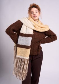 Mode at Rowan Knitting Pattern / Kit - Tuscan - Mohair Soft