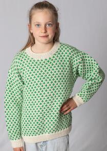 Alpaca Yarns Worsted Slip Stitch Sweater - Knitting Pattern / Kit