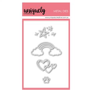 Uniquely Creative - Little Scribbles - Die Set