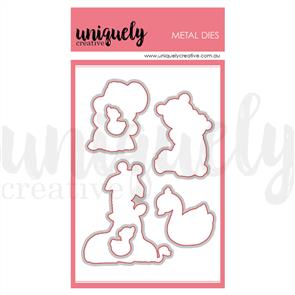 Uniquely Creative - Critter Cuddles Die