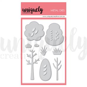 Uniquely Creative - Tree Builder - Die Set
