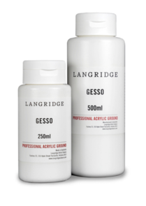 Langridge White Gesso