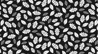 Dear Stella Fawn & Forest - WG1447 Black