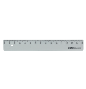 KUM Blue Ocean L1 15Cm Ruler