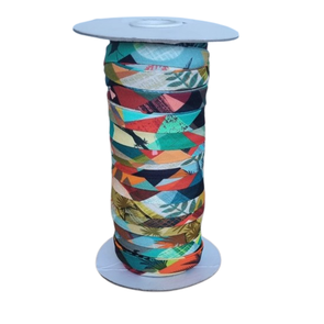 Nutex Doublefold Bias Binding Col 101 Birds of Aotearoa - 10mm