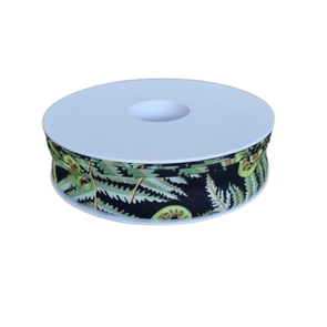 Nutex Centrefold Bias Binding 102 Koru Frond - 25mm
