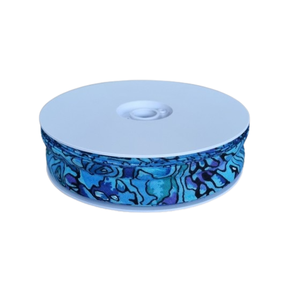 Nutex Centrefold Bias Binding 103 Crazy Paua - 25mm
