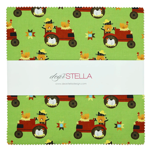 Dear Stella Bok Bok Meow || 10" Square Pack (42 pcs)